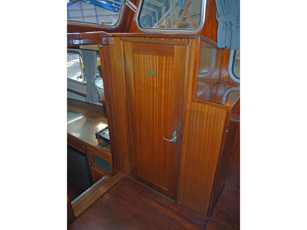 Wheelhouse, Accommodation